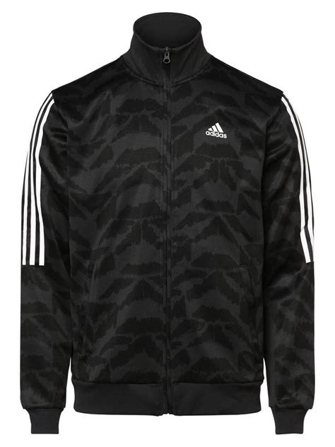 schwarze adidas jacke schriftzug an den ärmeln|Woran erkenne ich originale Adidas.